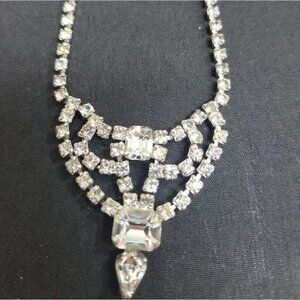 Vintage Rhinestone Necklace